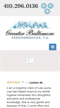 Mobile Screenshot of gbpdental.com